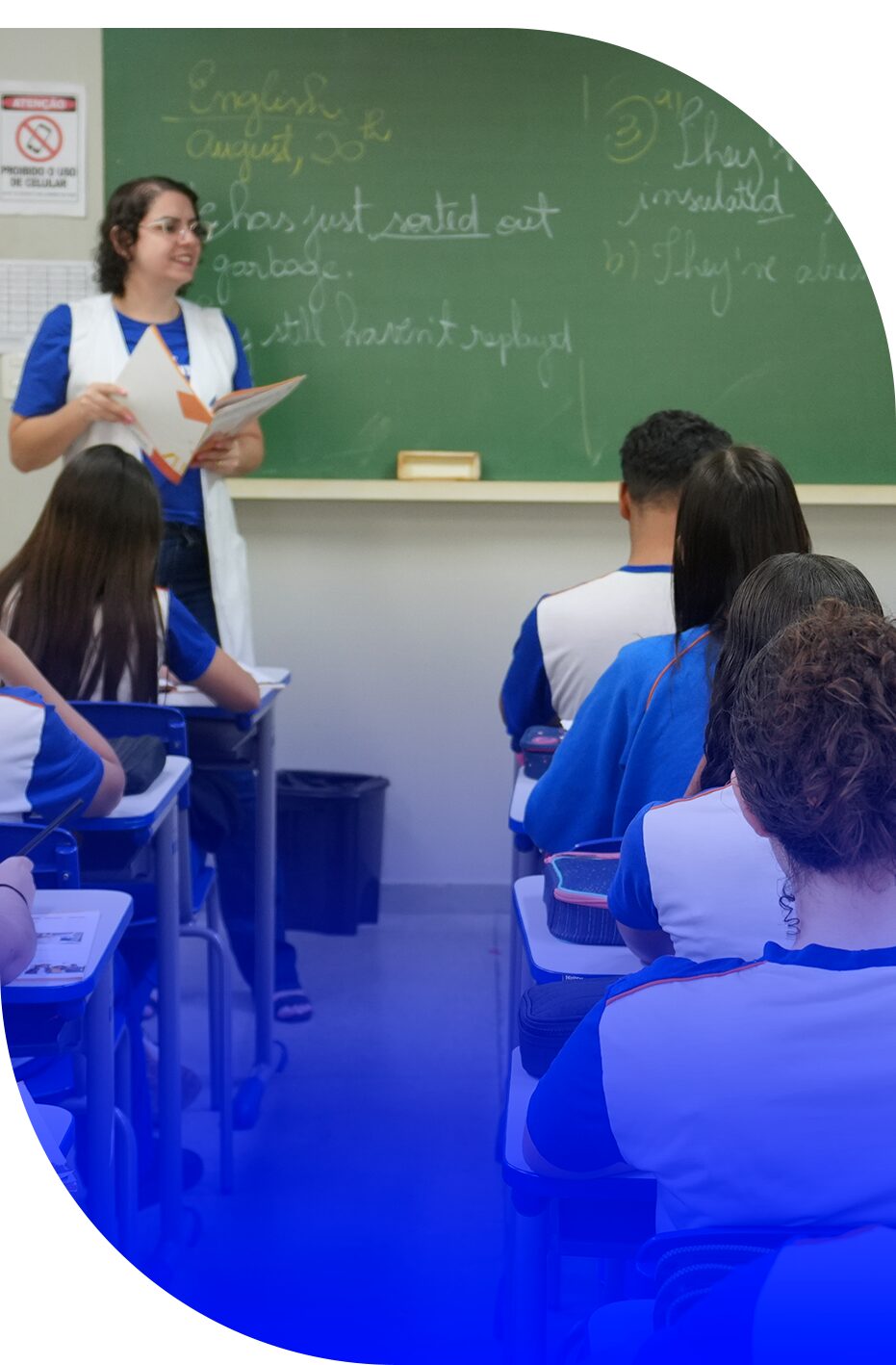 Educação Bilíngue no Colégio UNITERP